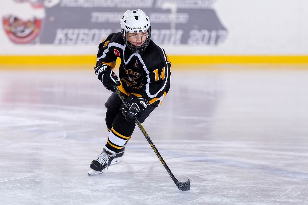 Моя игра - хоккей