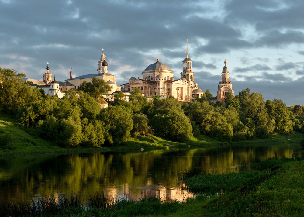 Утро в Торжке