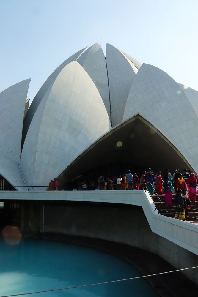 Lotus Temple In India