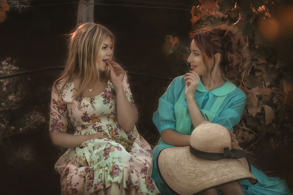 Конец сбора урожая