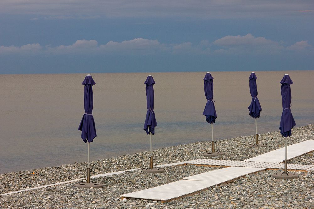 Чёрное море.