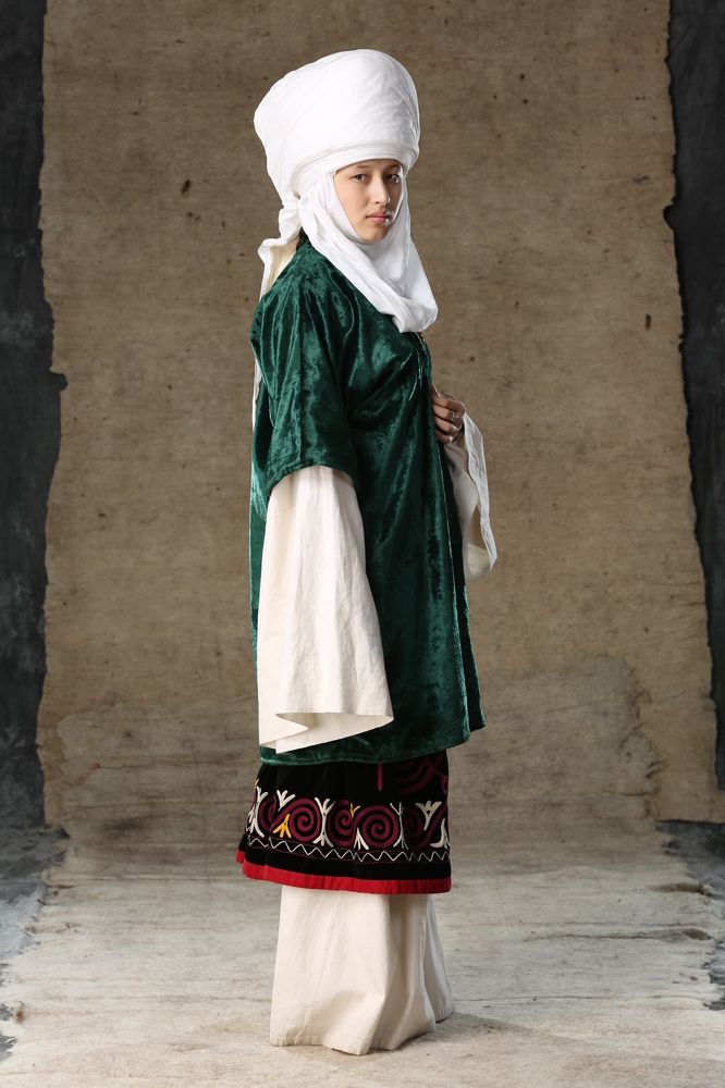 Киргизская невеста