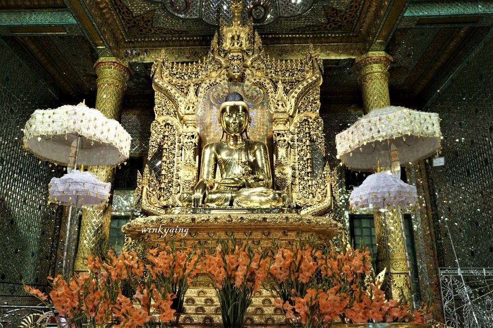 Ahtula Marazein bronze buddha statue