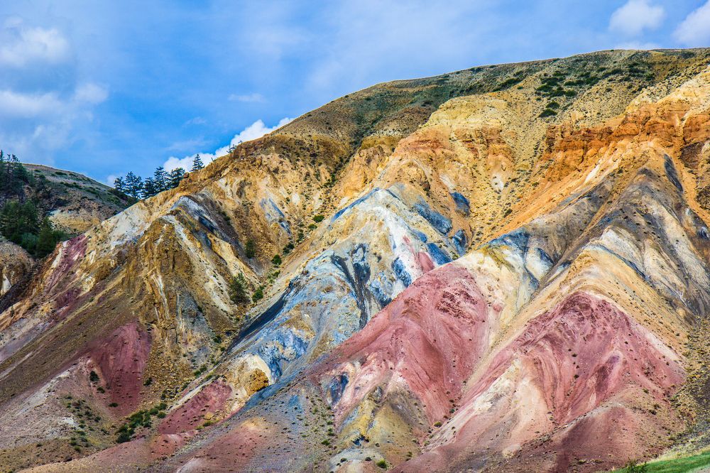 Марсианский Алтай