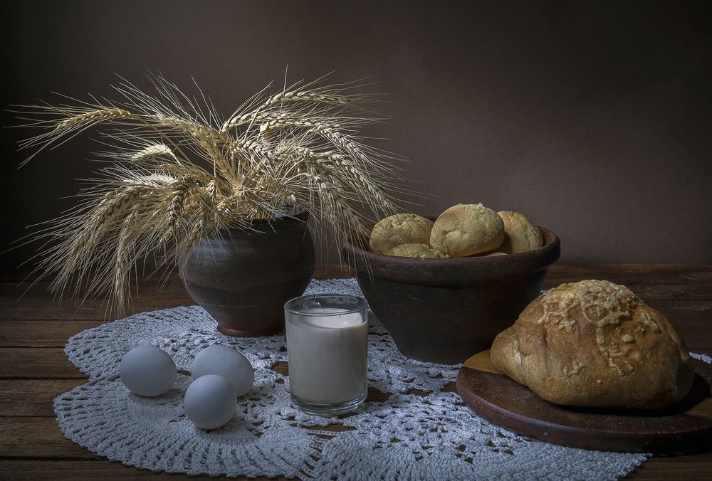 От колоска к хлебу