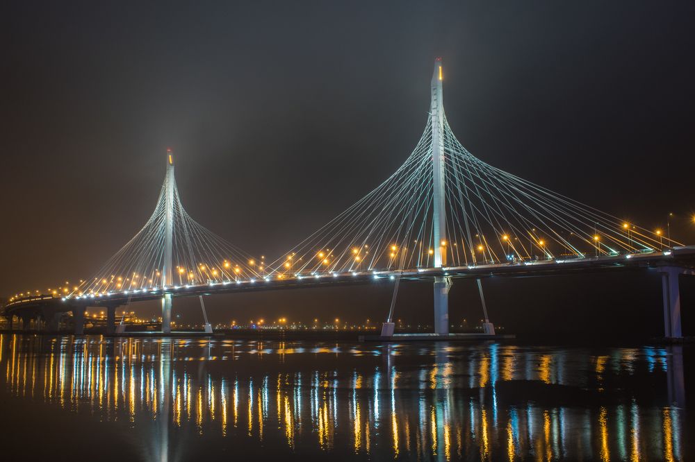 Вантовый мост ЗСД