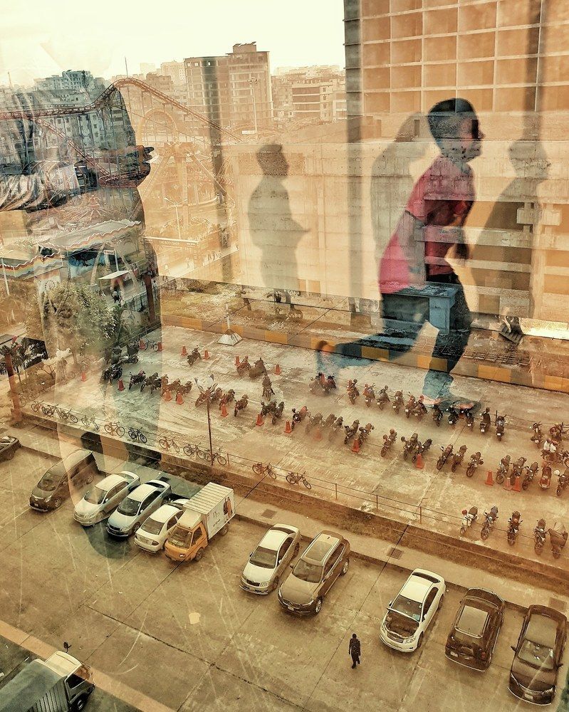 Reflections of Lives