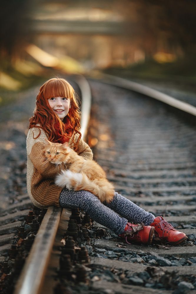 Лиза и рыжик