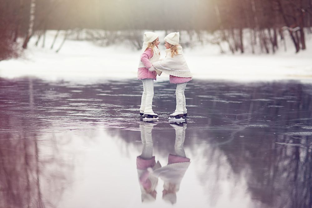 Каток. Первые шаги.