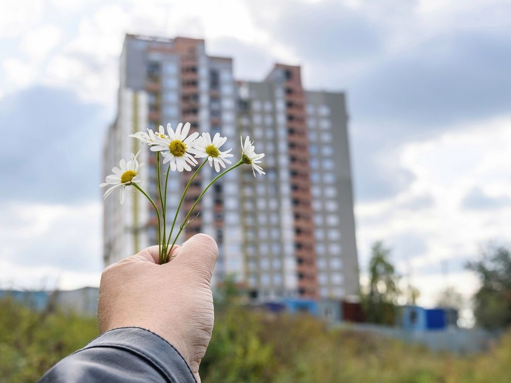 С новосельем!