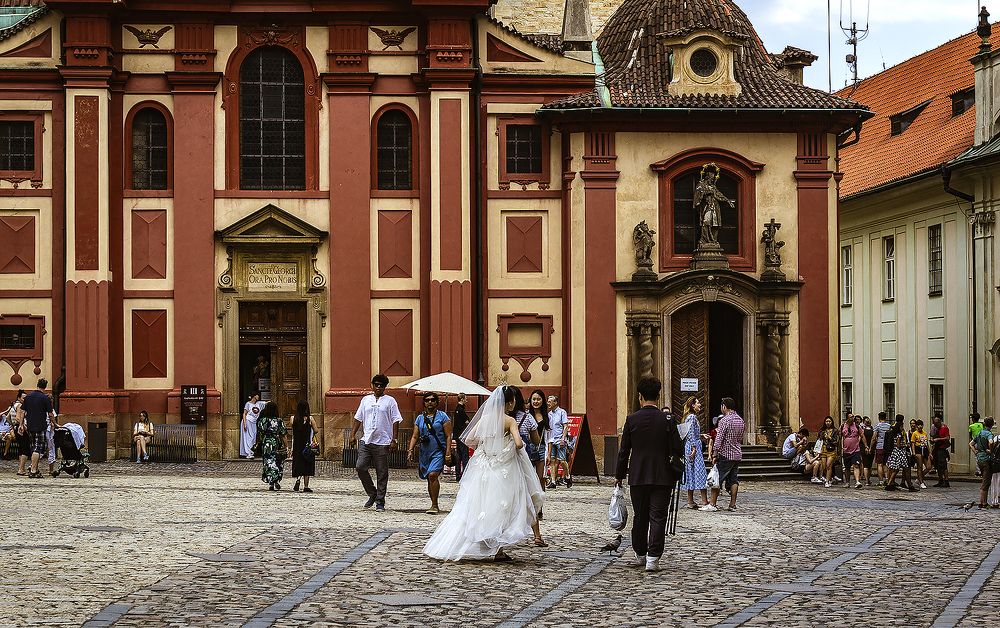 ПРОГУЛКА ПО ПРАГЕ