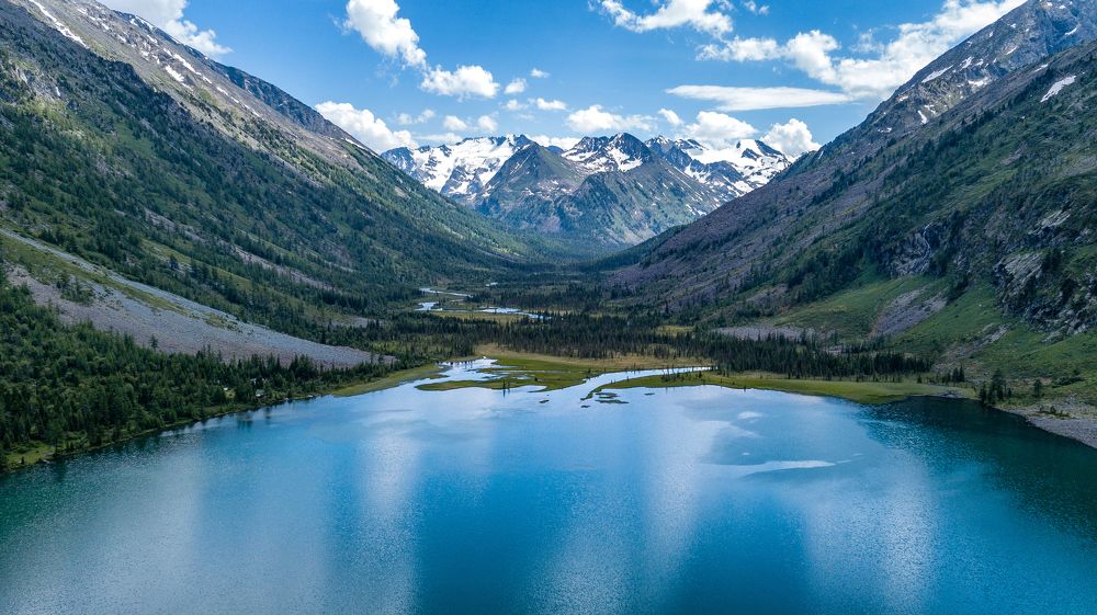 В долину верхне Кучерлинского озера