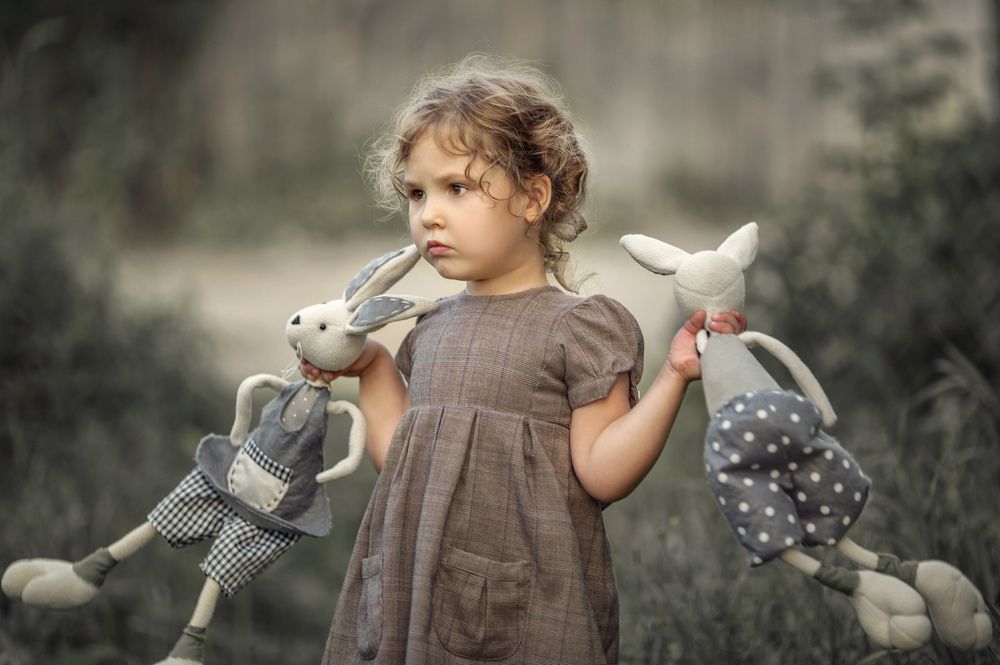 Маленькая хулиганка!