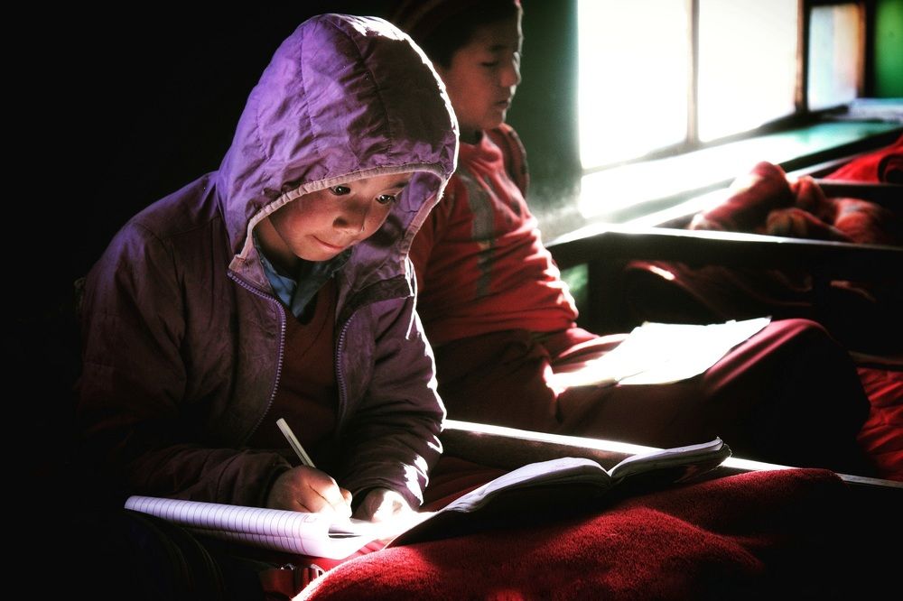 the little monk of spiti valley