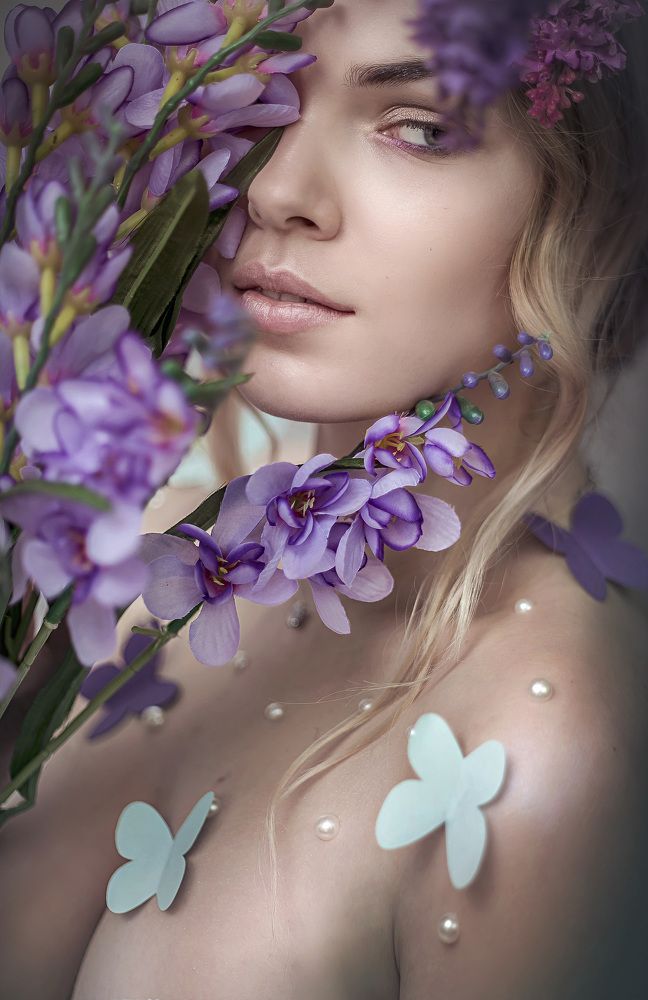 Весенний портрет