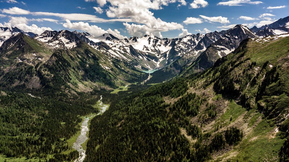 Верхне Мультинское озеро