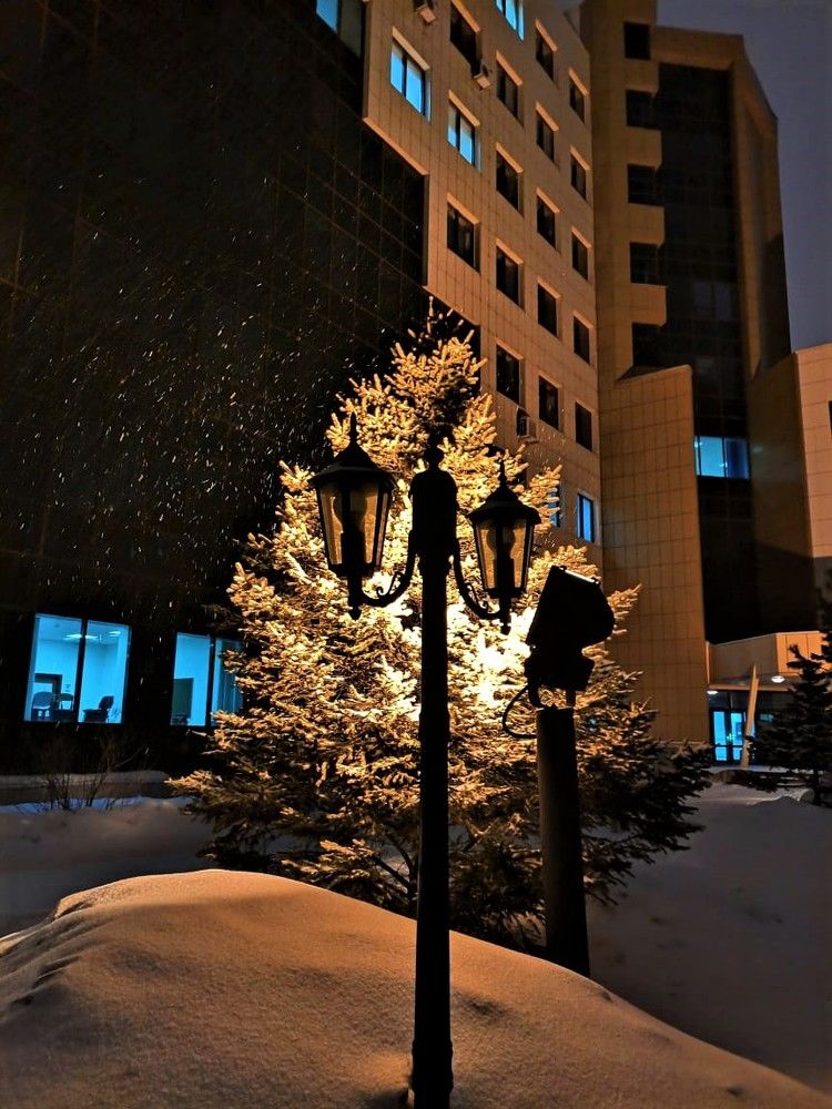 Ранее зимнее утро