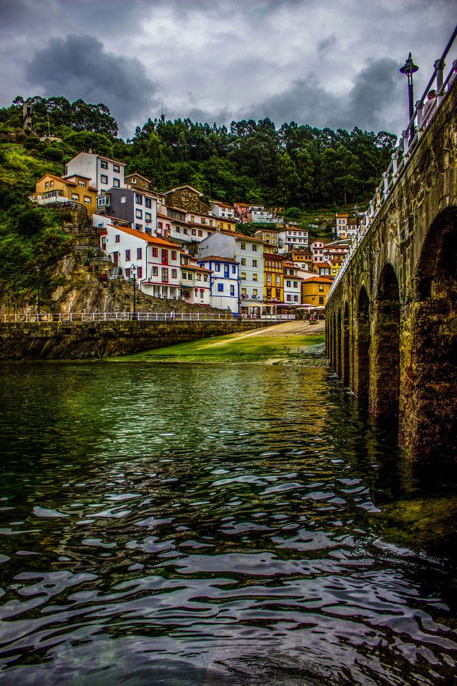 Рыбацкая деревушка