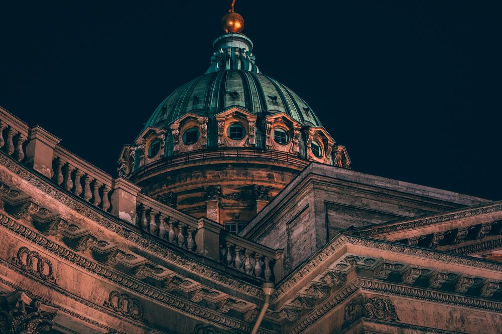 Ночной Санкт-Петербург