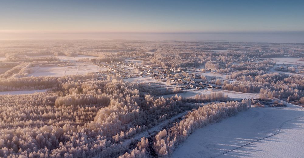 Замерзший мир