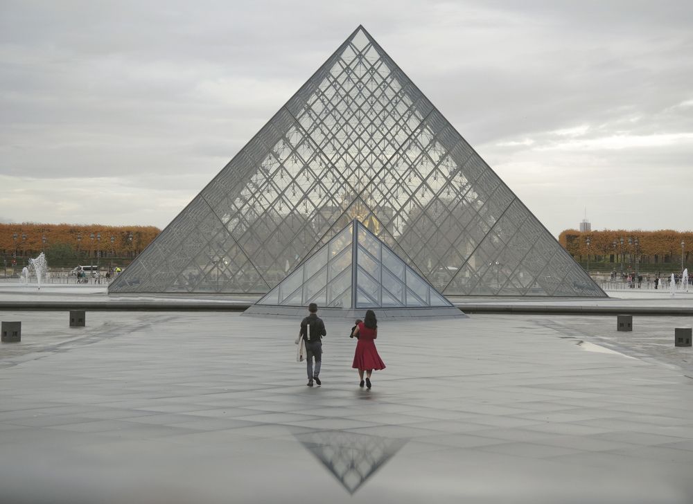 Осень в Париже