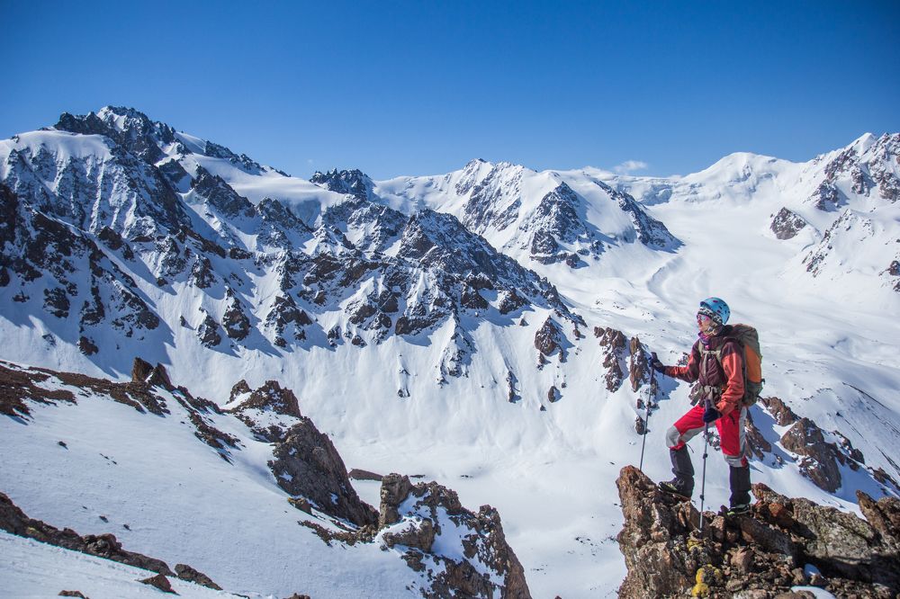 Влюбленная в горы