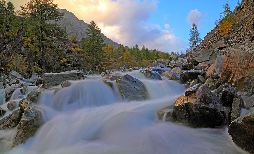 Течение времени...