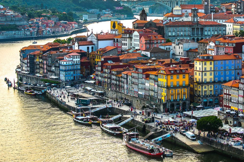 Oporto city