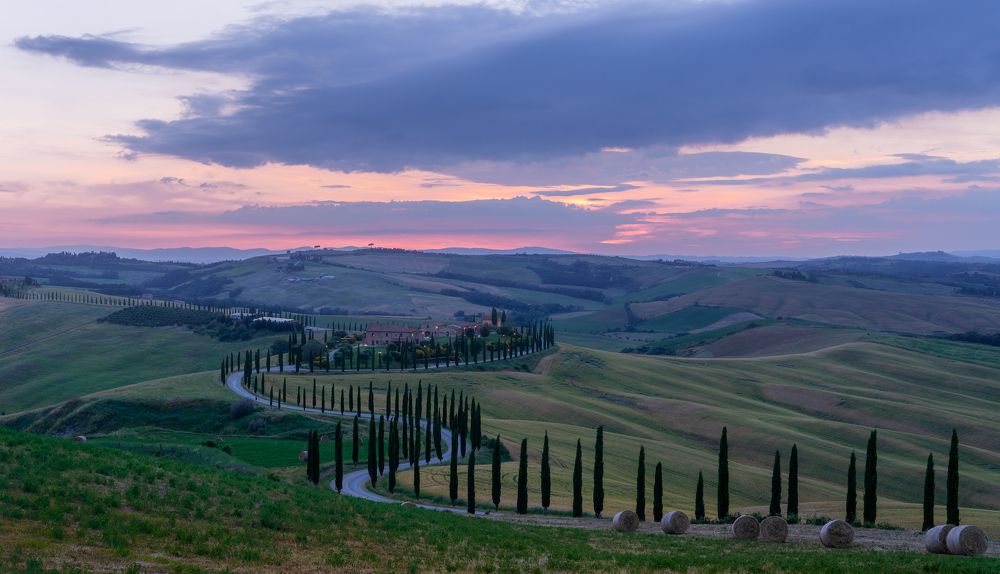 ...где-то в Тоскане