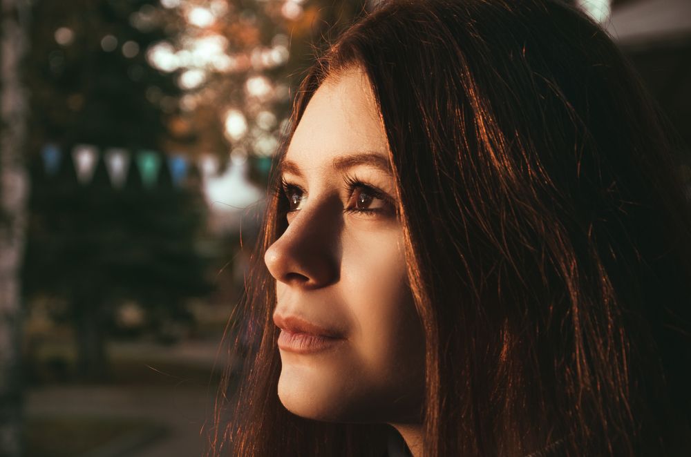 Наблюдая за закатом.