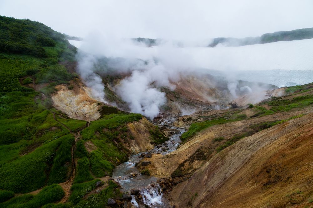 Домашние гейзеры камчатки