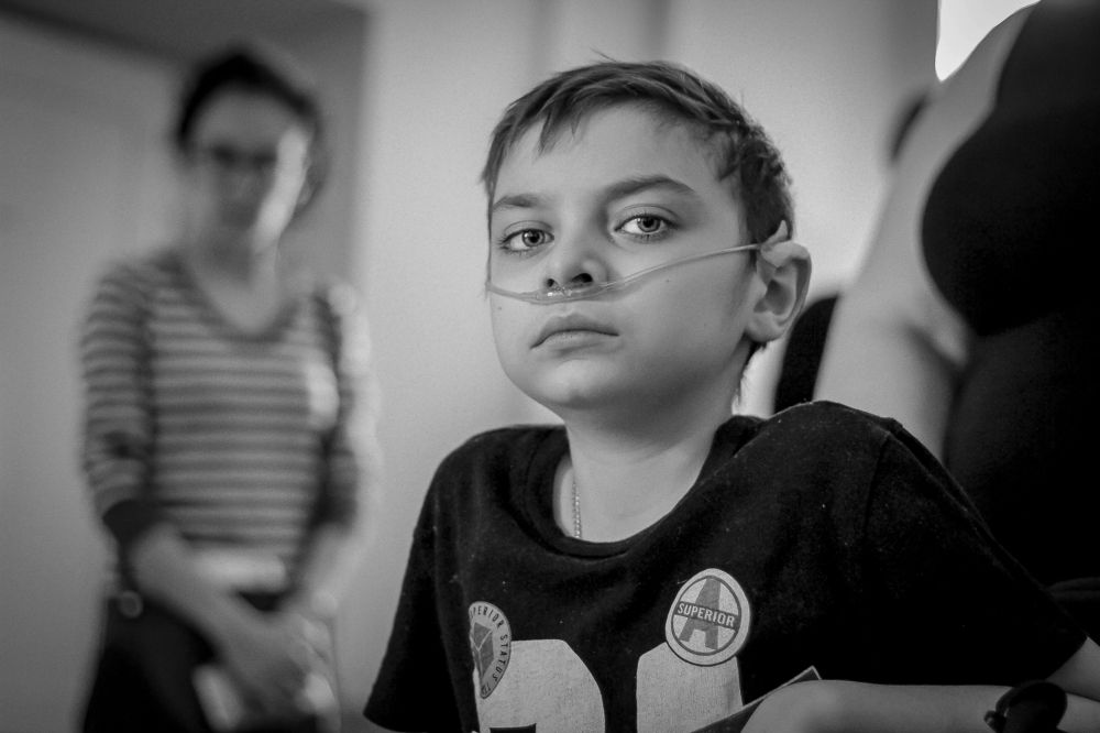 Мальчик из хосписа