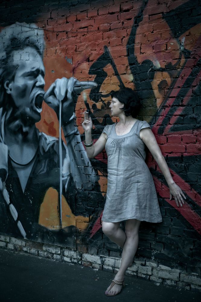 Огоньку не найдется?