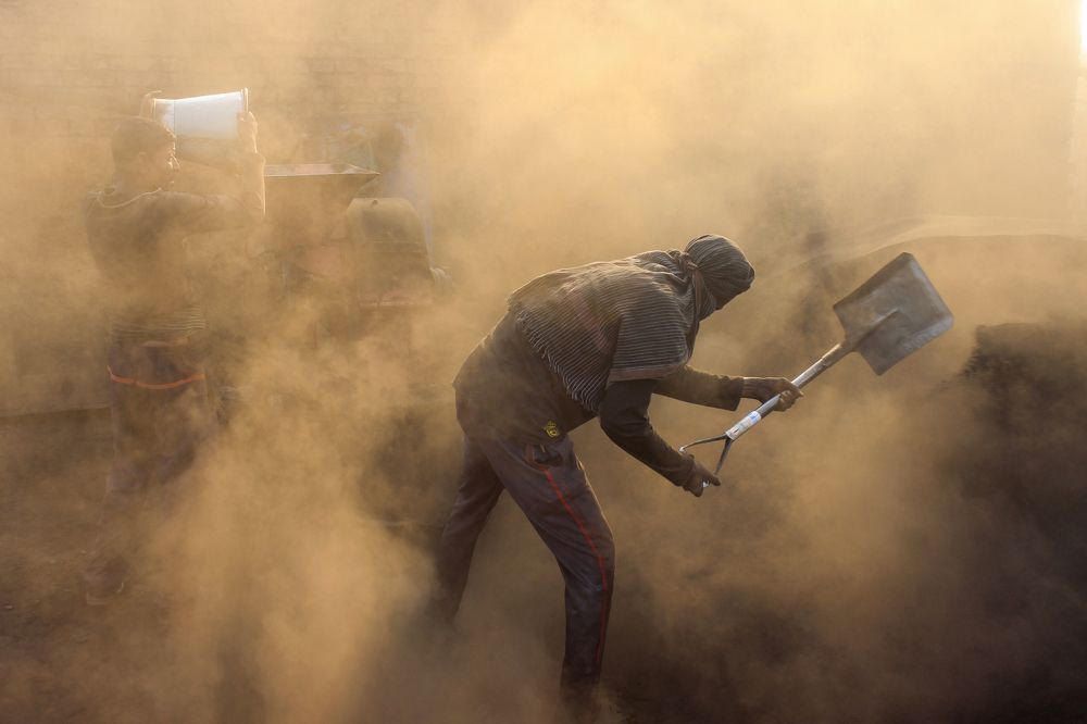 The Worker from Brickyard