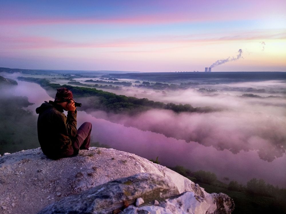 Рассвет в Сторожевом
