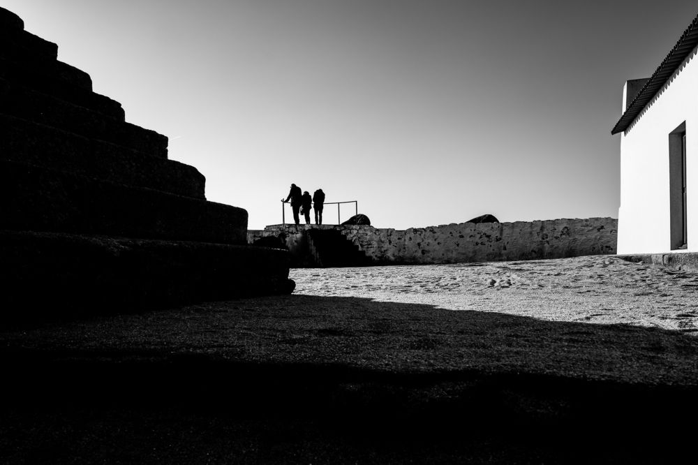 Looking over the horizon