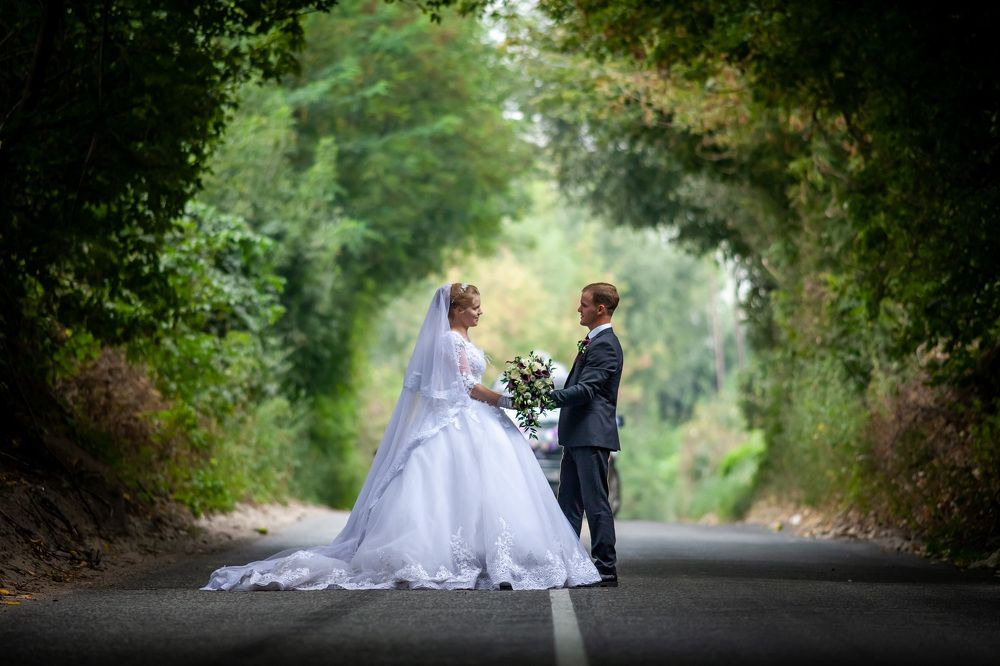 Молодожены