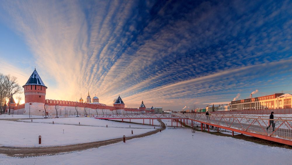 Тульский Кремль зимой