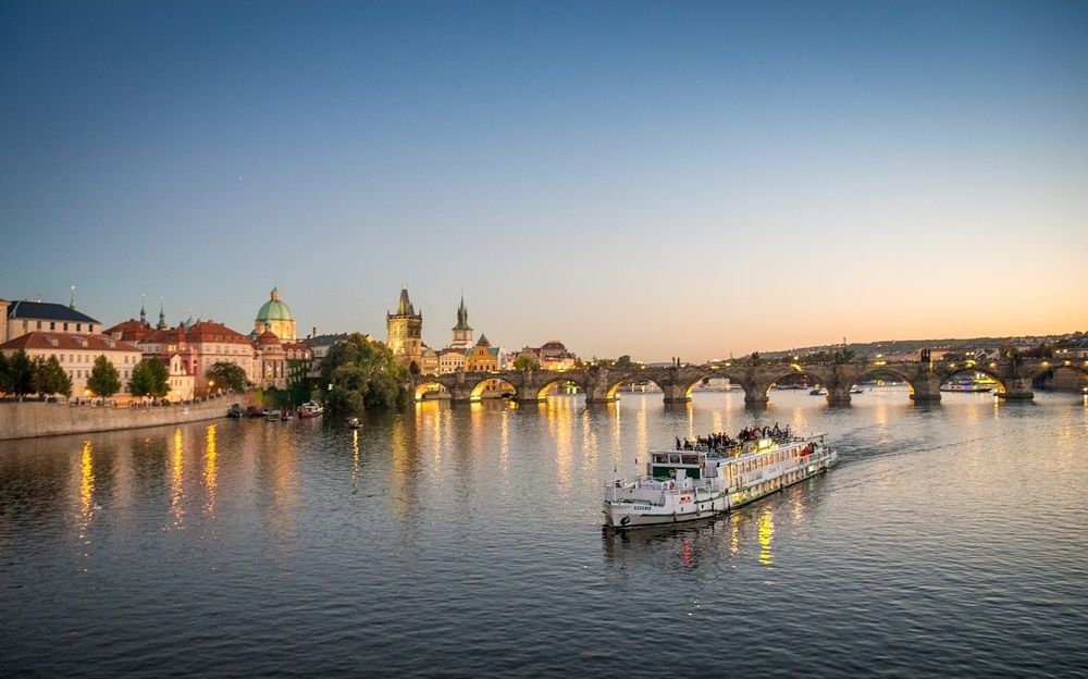 Вечерняя Прага