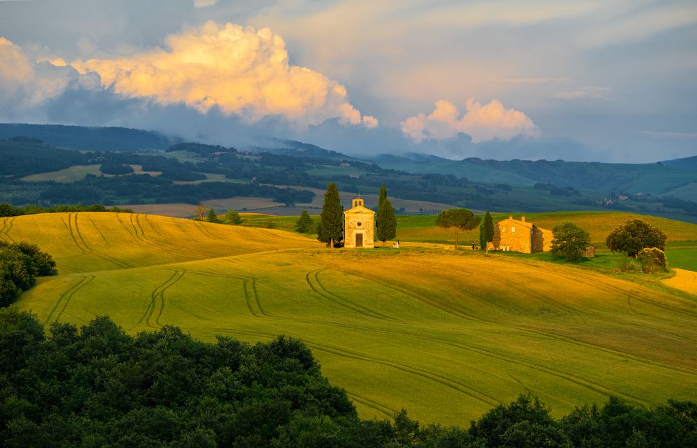 Тосканский вечер