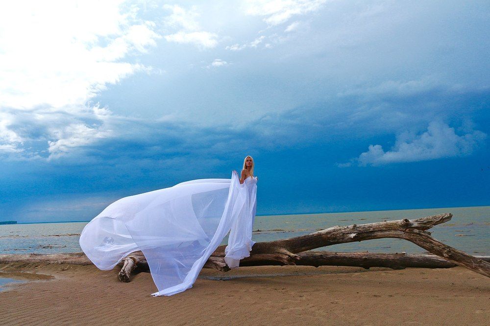 приближение грозы