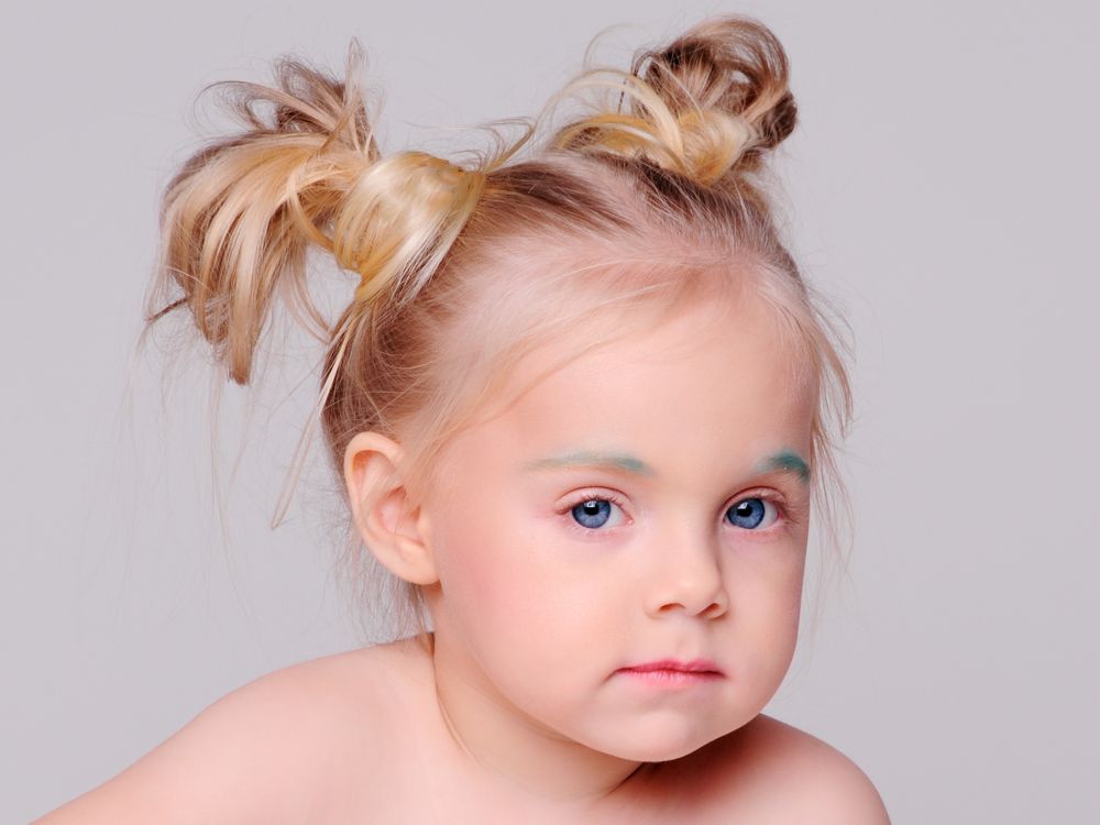 Гламурный портрет девочки 2