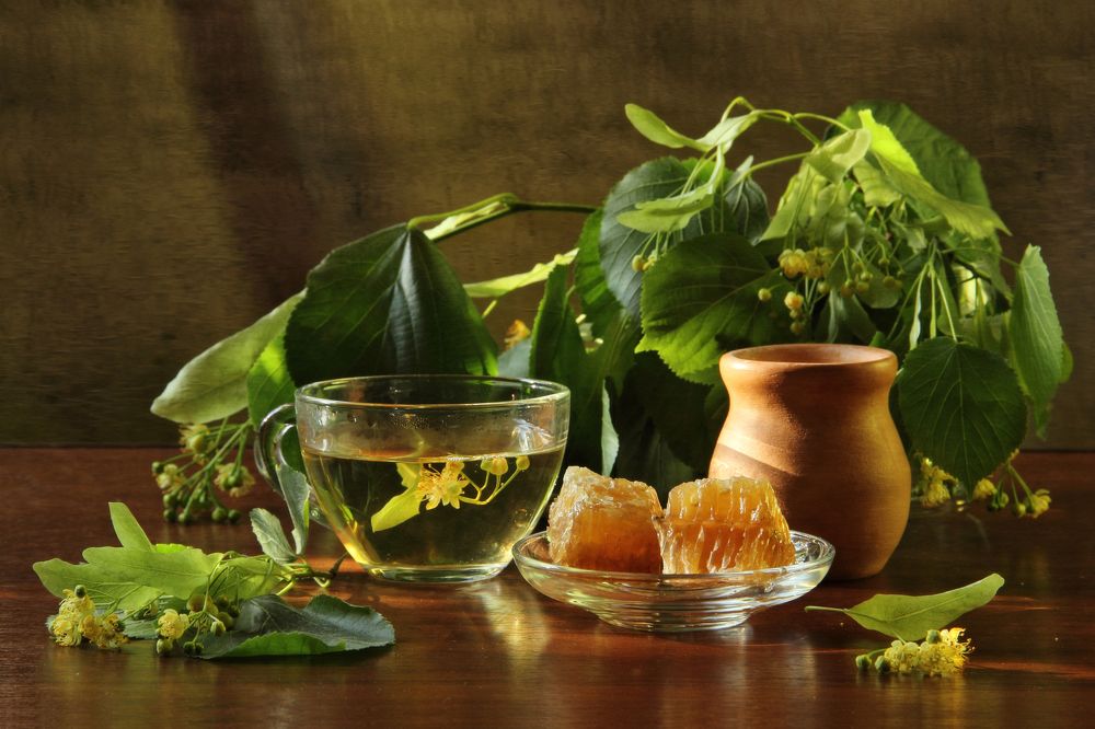 Чай с липой