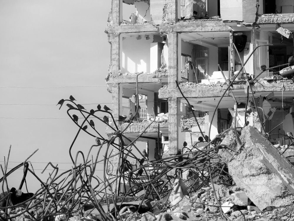 kermanshah Earth quake