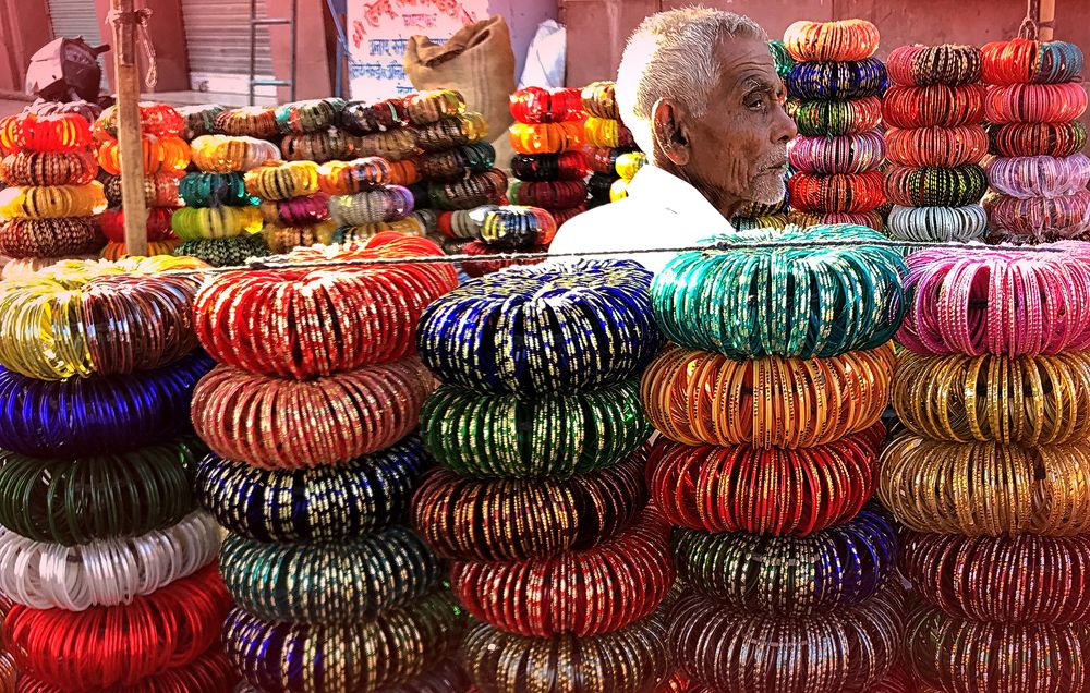 Colorful bangles