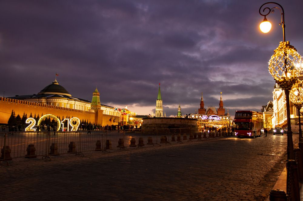 Зимняя Москва