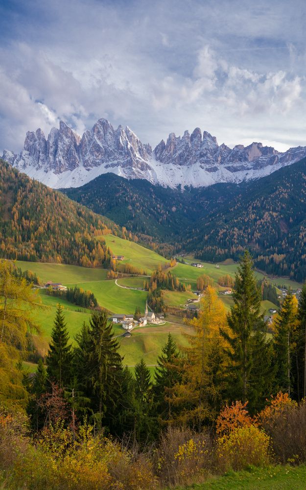 ...где-то в Доломитах