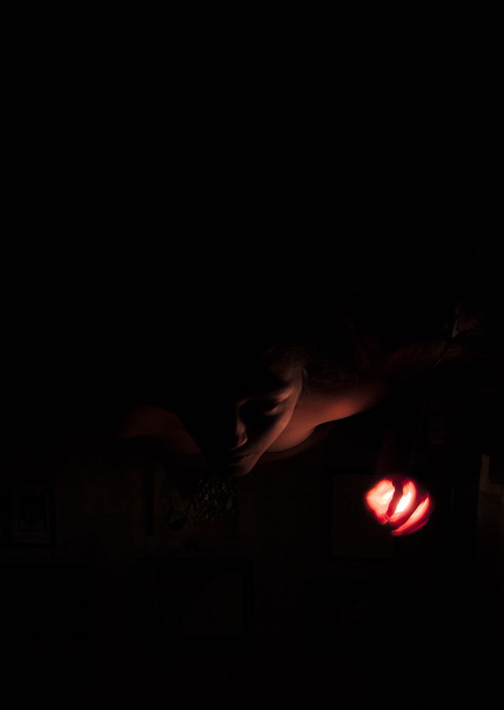 Out from the darkness