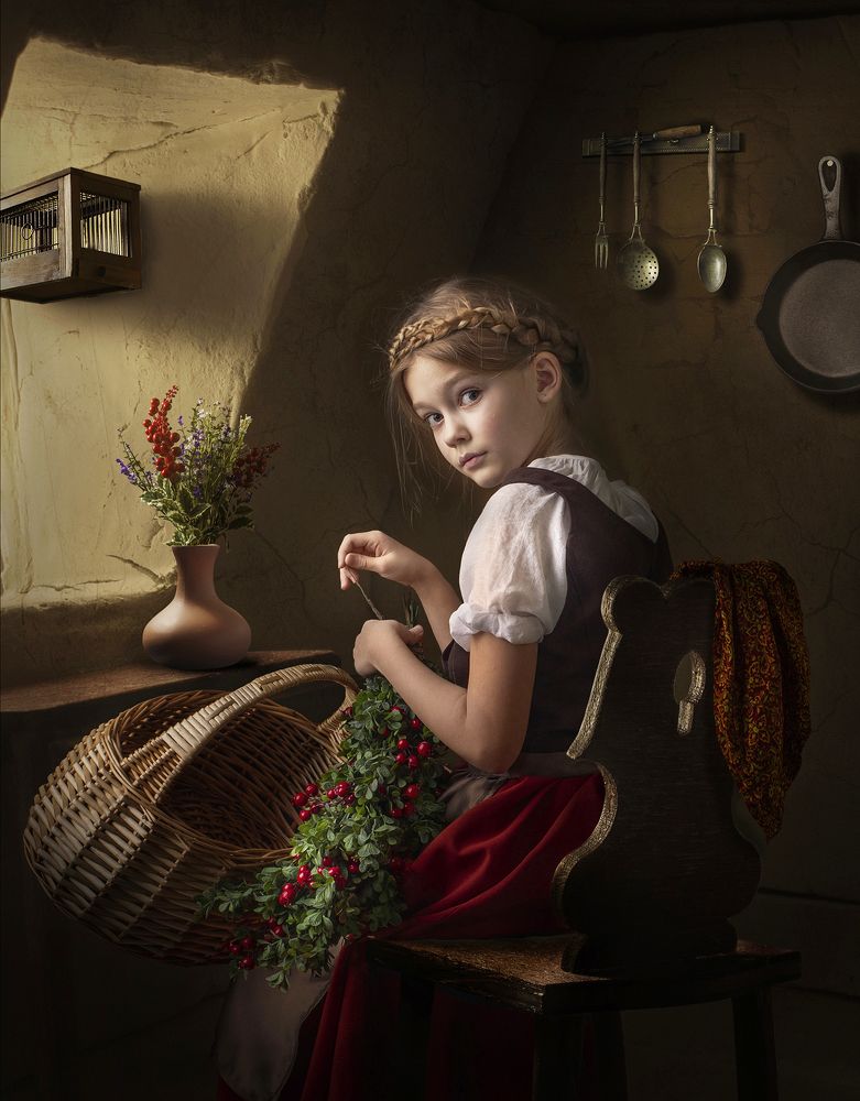 Scenes from children's life  (17-18 century)