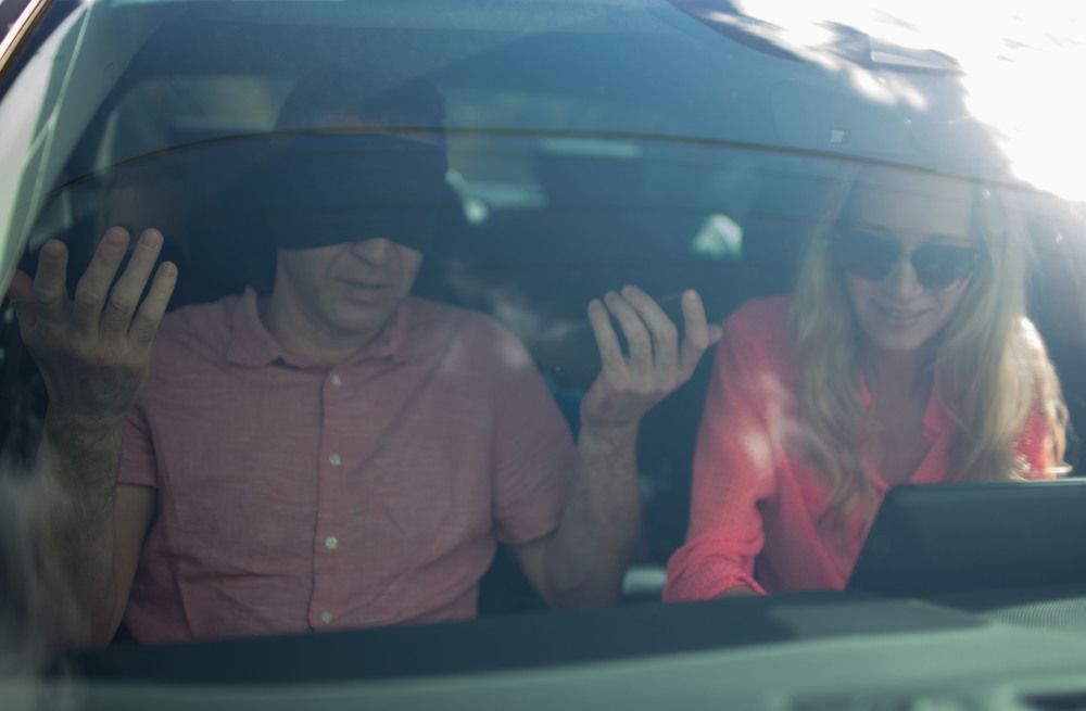 Милый, потерпи, я приготовила тебе сюрприз...